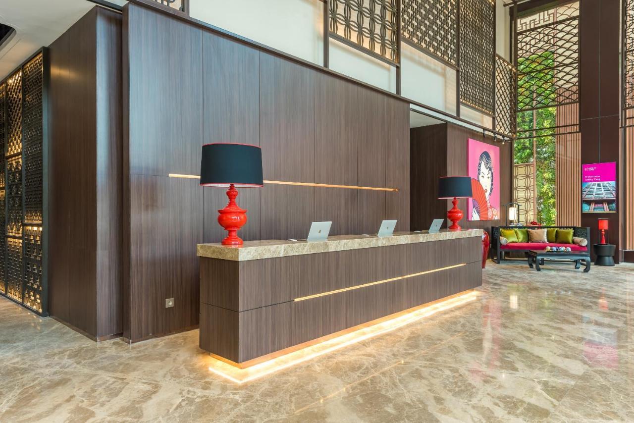 Hotel Ashley Tang Menteng Giacarta Esterno foto