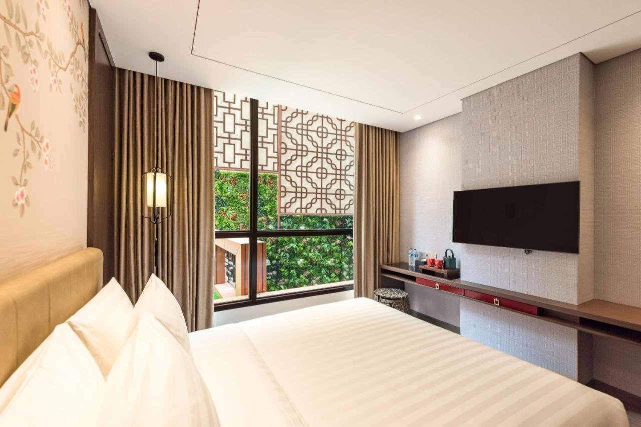 Hotel Ashley Tang Menteng Giacarta Esterno foto