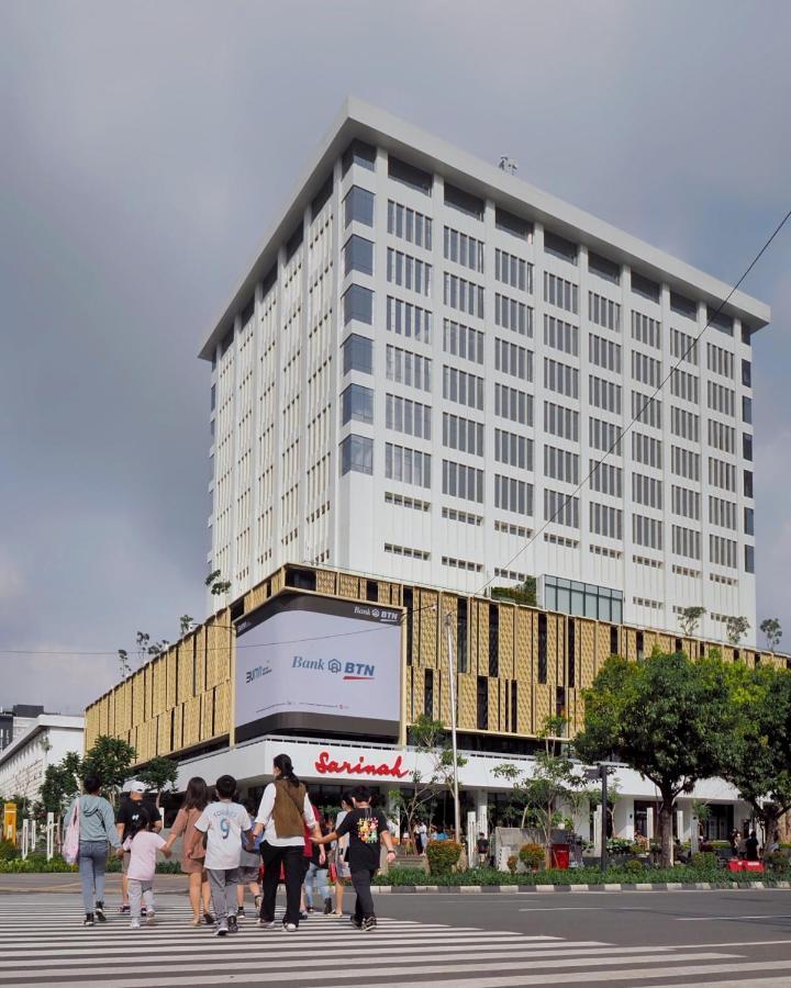 Hotel Ashley Tang Menteng Giacarta Esterno foto