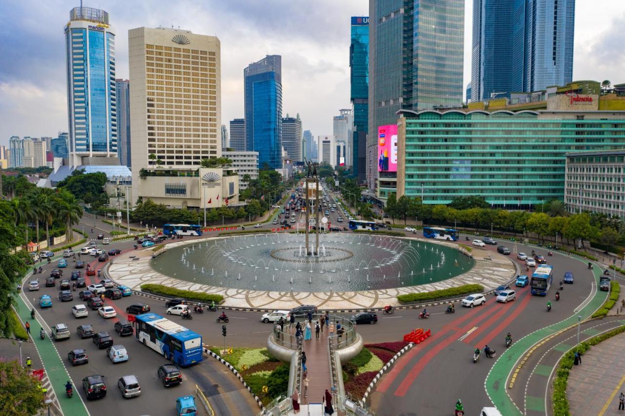 Hotel Ashley Tang Menteng Giacarta Esterno foto