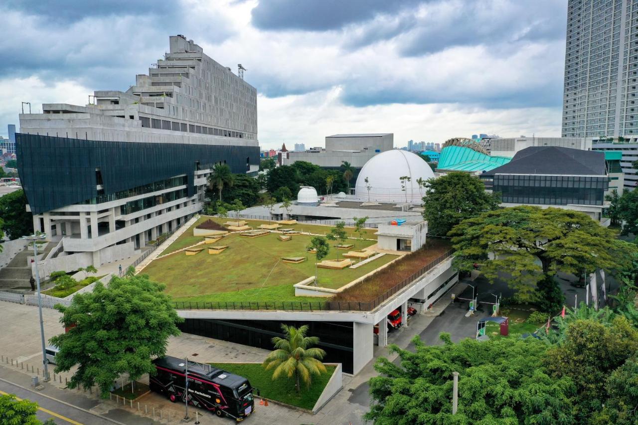 Hotel Ashley Tang Menteng Giacarta Esterno foto