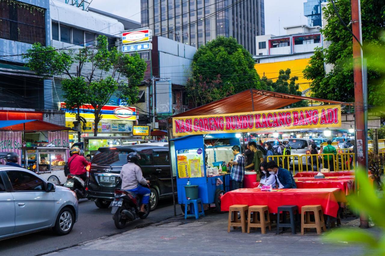 Hotel Ashley Tang Menteng Giacarta Esterno foto