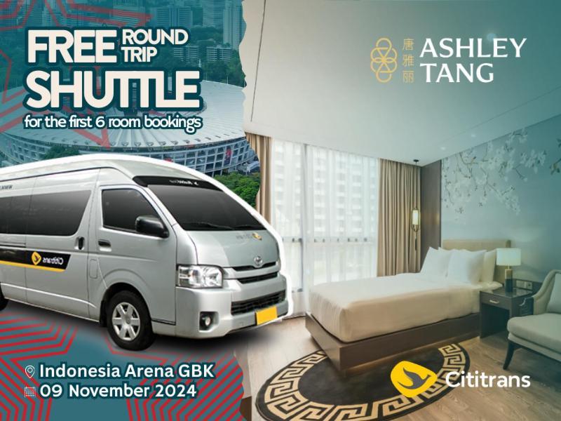 Hotel Ashley Tang Menteng Giacarta Esterno foto